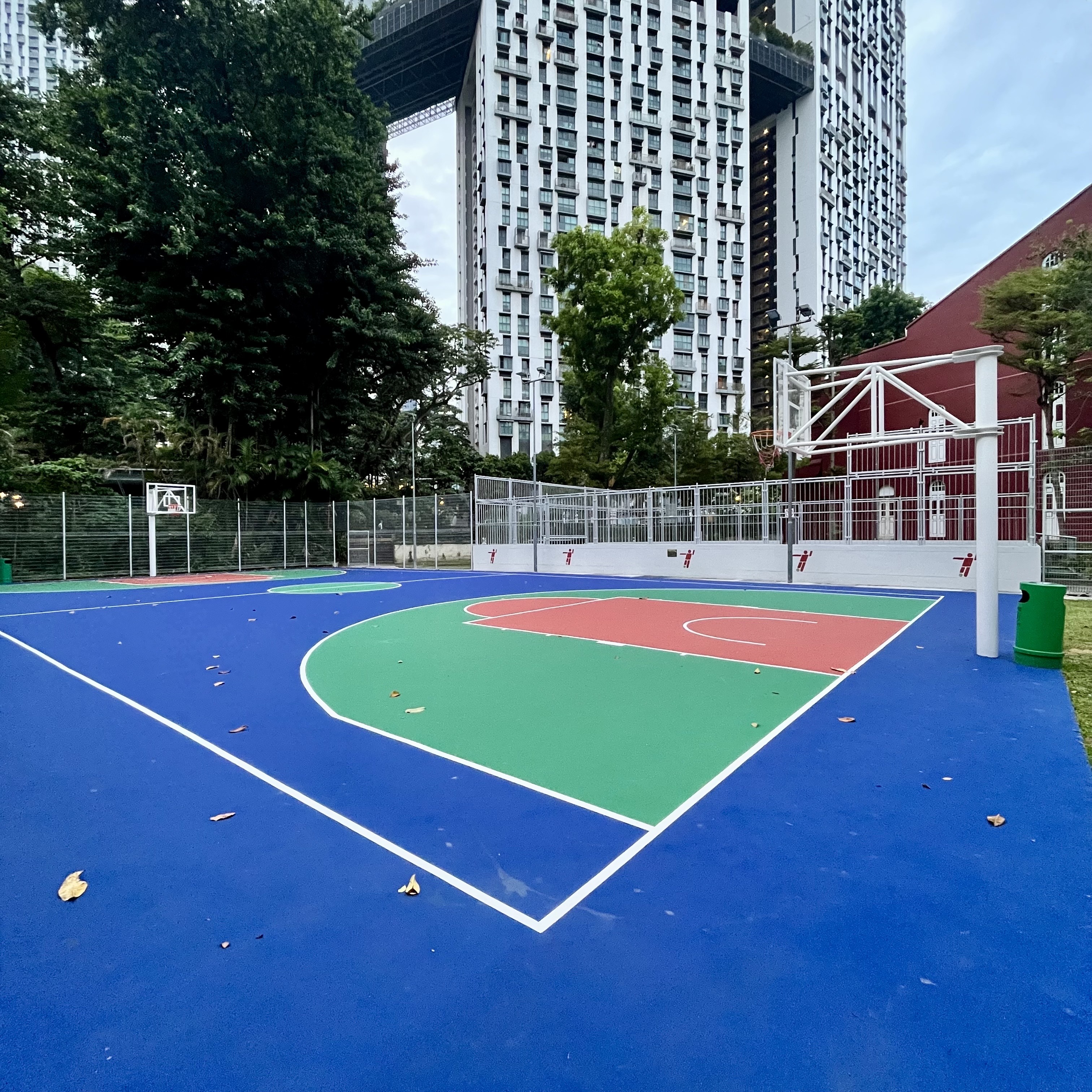 The Basketball Court