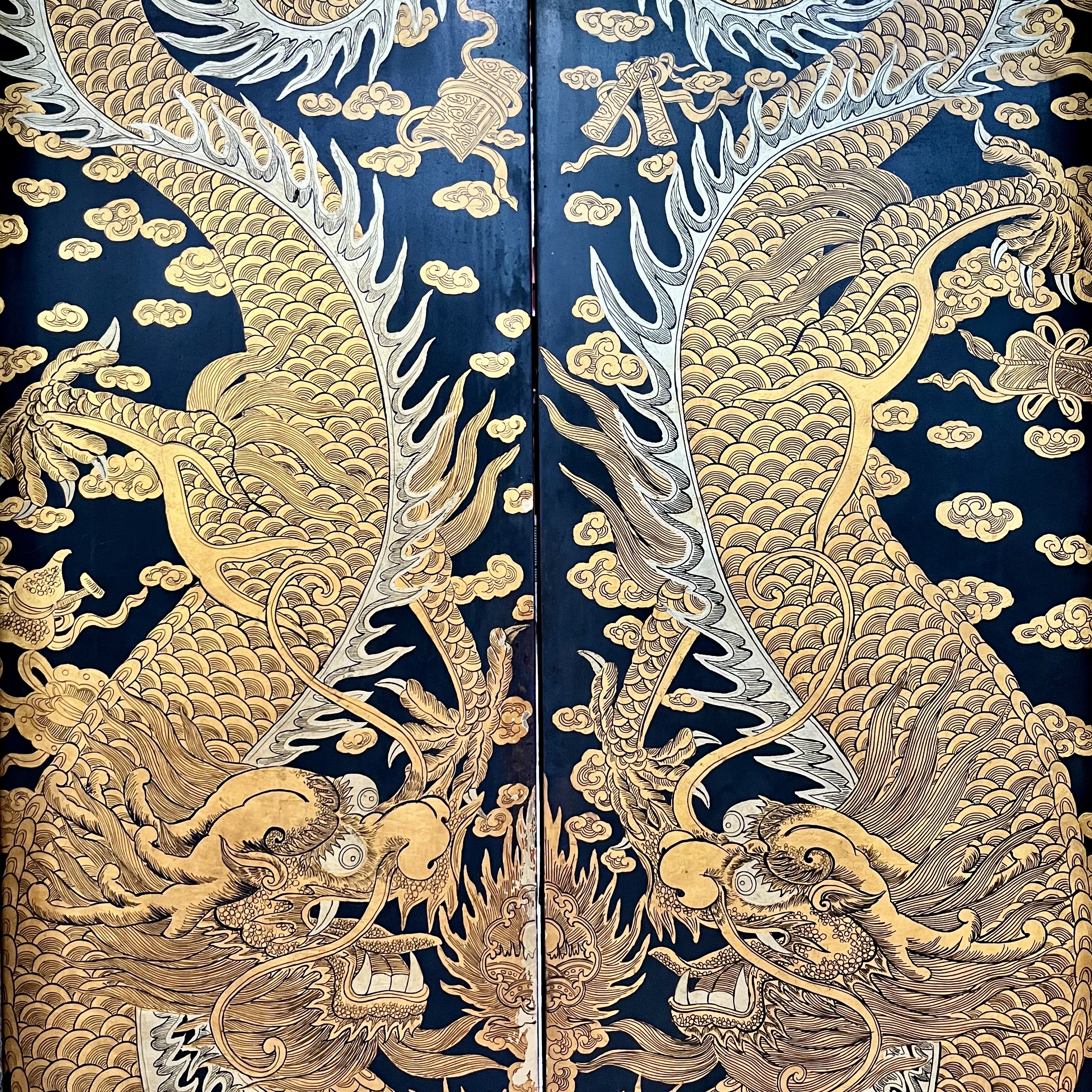 Thian Hock Keng Doors