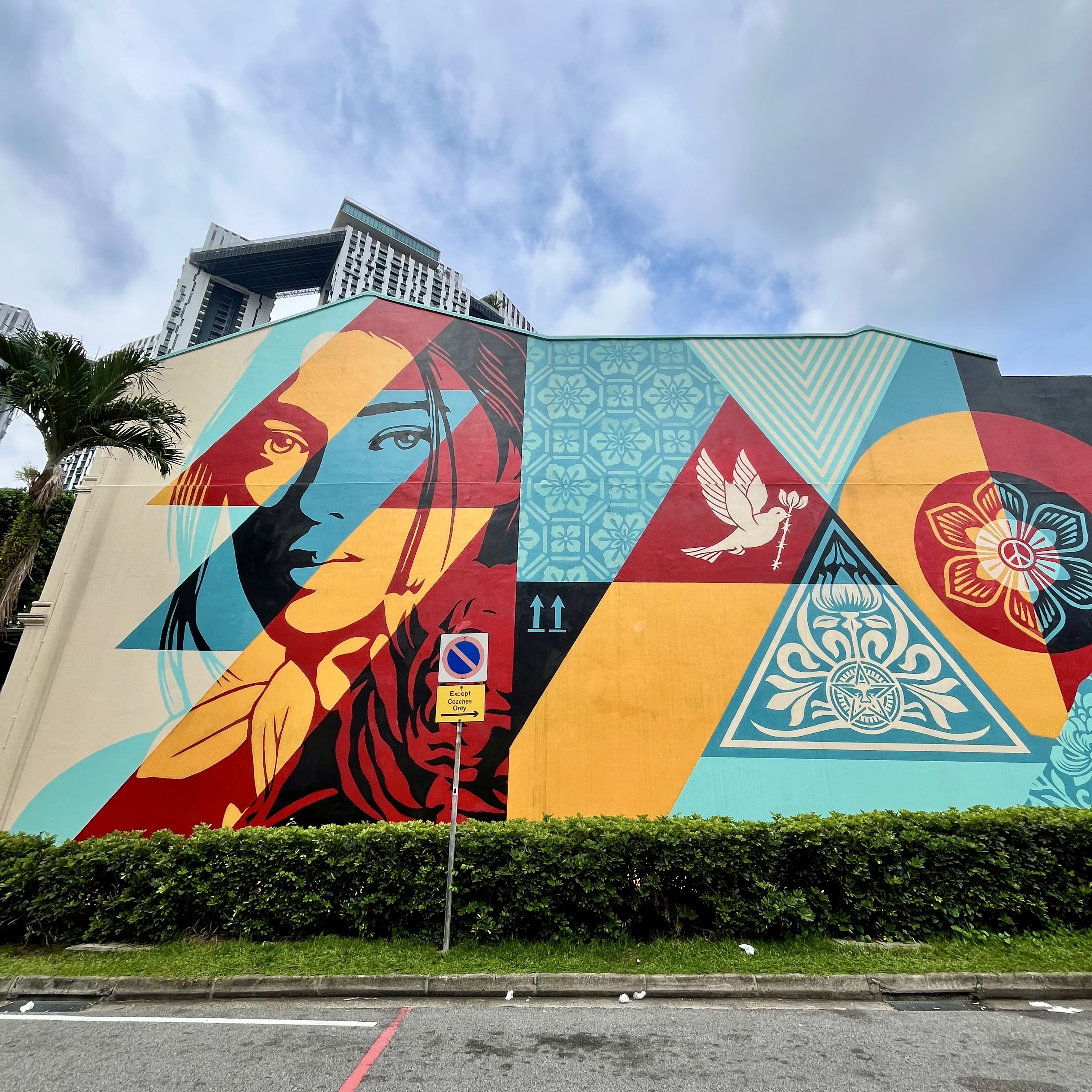 Shepard Fairey Mural